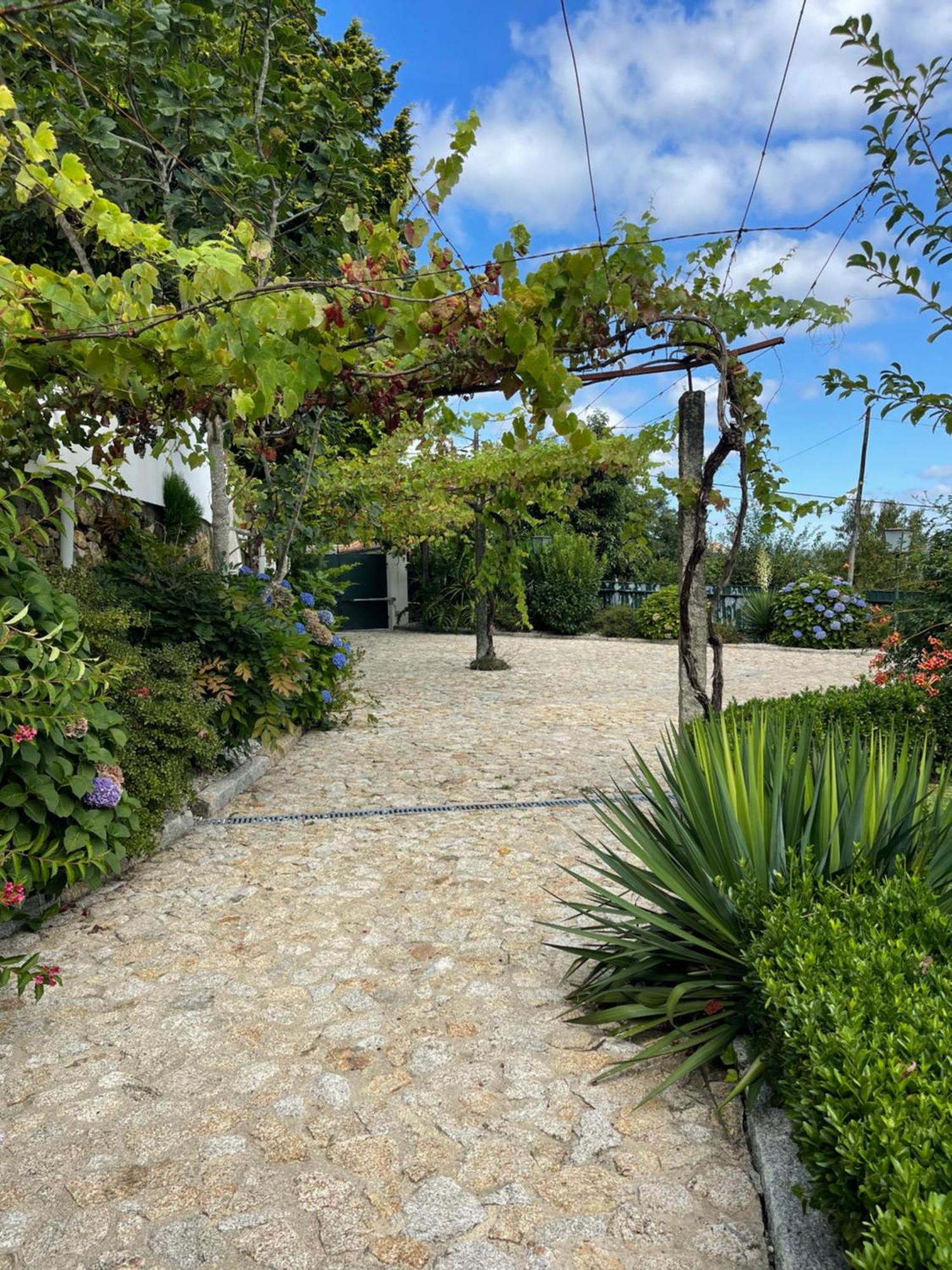 Vila Aurora Parada de Gatim 外观 照片